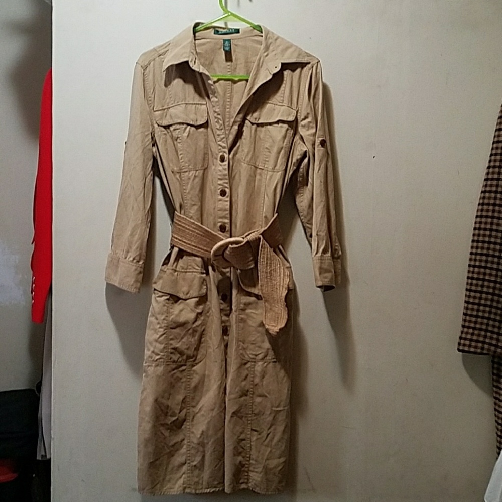 Ralph Lauren Safari Dress